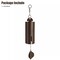 Large Deep Resonance Serenity Metal Bell Heroic Wind Chime Outdoor Home Decor